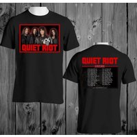 Quiet Riot 2022 Music Tour T-shirt, Quiet Riot Tee