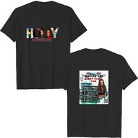 Holly Humberstone Sleep Tight Tour 2 Side Shirt — T-shirts pour hommes