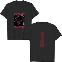 Rap Playboi Carti European Tour 2022 And American Streets Vintage Hip-hop T-shirt