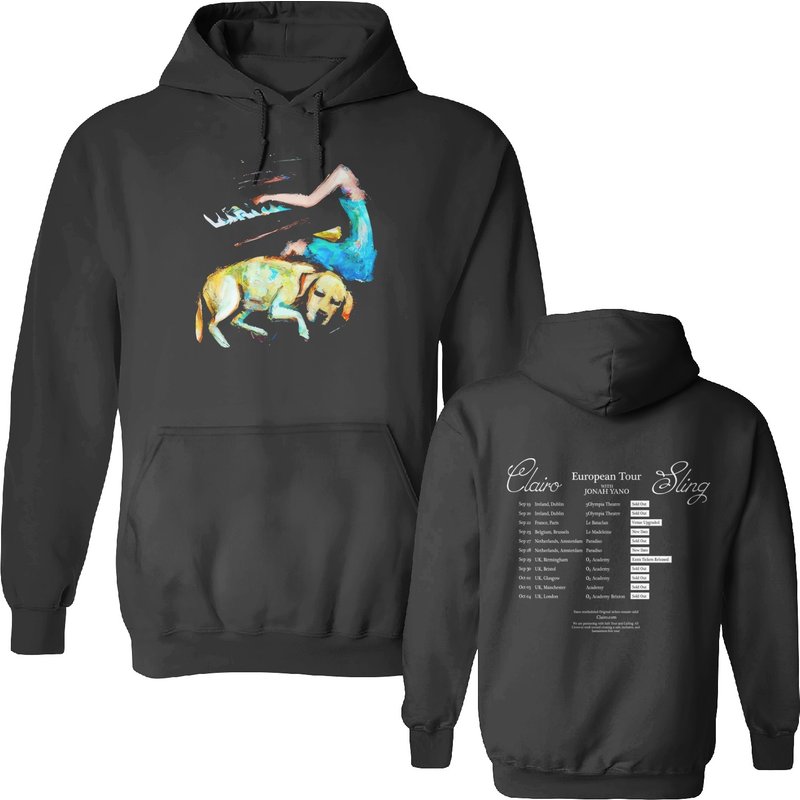 Sling Clairo Europe Tour 2022 Shirt, Sling Clairo 2022 Shirt — Sweats à capuche pour hommes