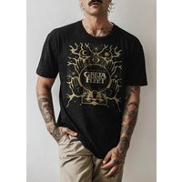 Greta Van Fleet Dreams In Gold Shirt