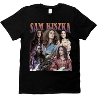 Sam Kiszka 2022 Tour Shirt