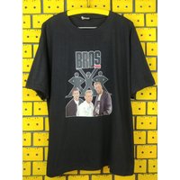Vintage 1987 Bros Band Matt & Luke Goss T-shirt