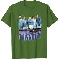 Vintage 1999 Backstreet Boys Into The Millennium Graphic T-shirt