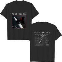 Post Malone Twelve Carat 2022 Tour Tshirt — Mens T Shirts