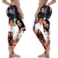 Janet Jackson Yoga Leggings