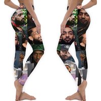 Nipsey Hussle Yoga Leggings — Legging femme