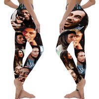 Bob Marley Yoga Leggings — Legging femme