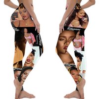 Rihanna Yoga Leggings