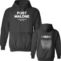 Post Malone Twelve Carat 2022 Tour Hoodie — Sweats à capuche pour hommes