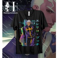 Vintage Enrico Pucci Jojo's Bizzare Adventure T-shirt