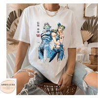 Stone Ocean Jolyne Cujoh Jojo Bizarre Adventure T Shirt