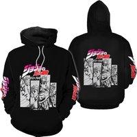 Jojo Bizarre Adventure Hoodie