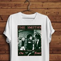 The Smiths On Tour T Shirt