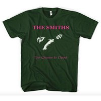 The Queen Is Dead T Shirt — Mens T Shirts