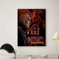 Halloween Ends Michael Myers New Movie Coming Soon Poster — Posters & Prints