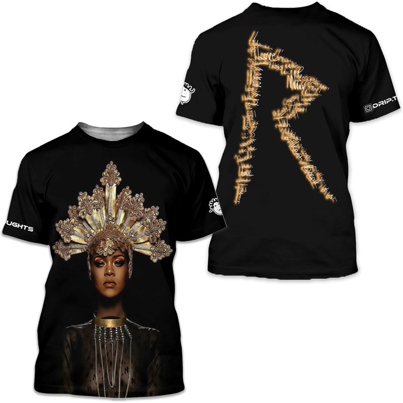 Queen Rihanna Crown T-shirt