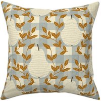 Country Farmhouse Throw Pillow