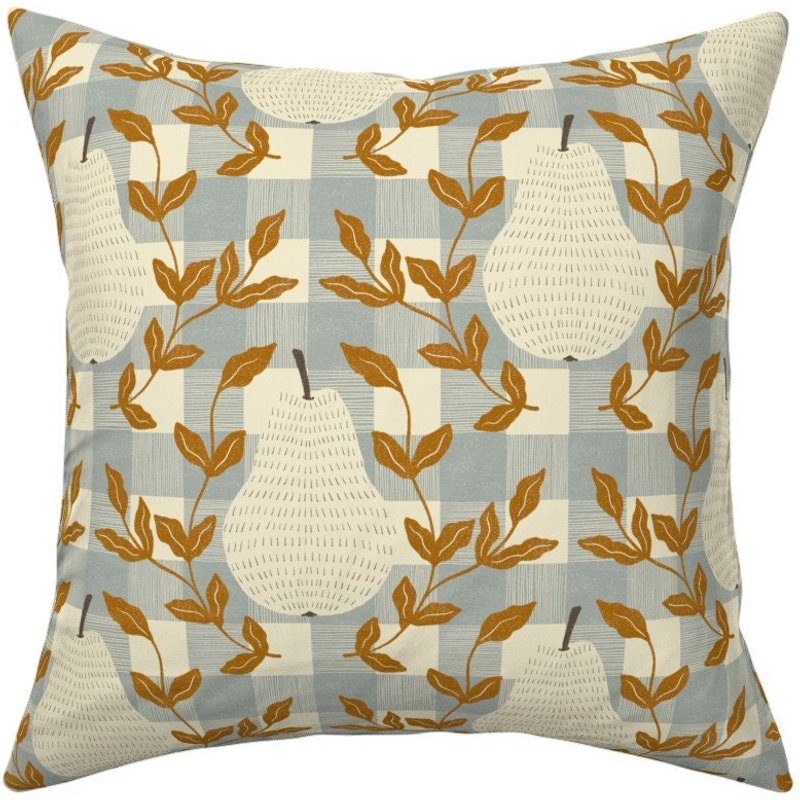 Country Farmhouse Throw Pillow — Decorative Cushions