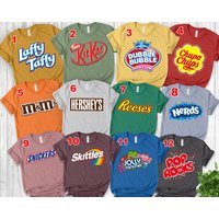 Candy Group Halloween Shirt — T-shirts pour hommes