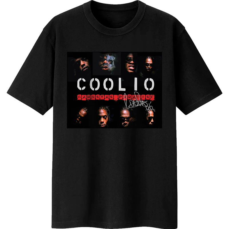 Coolio Gangsta's Paradise T-shirt — T-shirts pour hommes