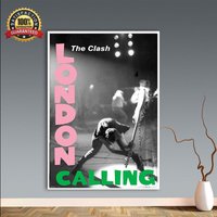 The Clash Poster