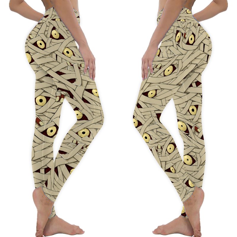 Mummy Leggings, Halloween Leggings — Legging femme