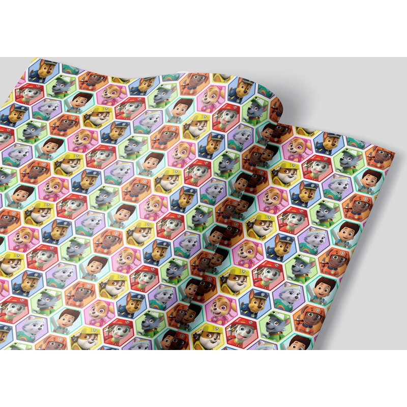 Paw Patrol Wrapping Paper — Papier cadeau et fêtes