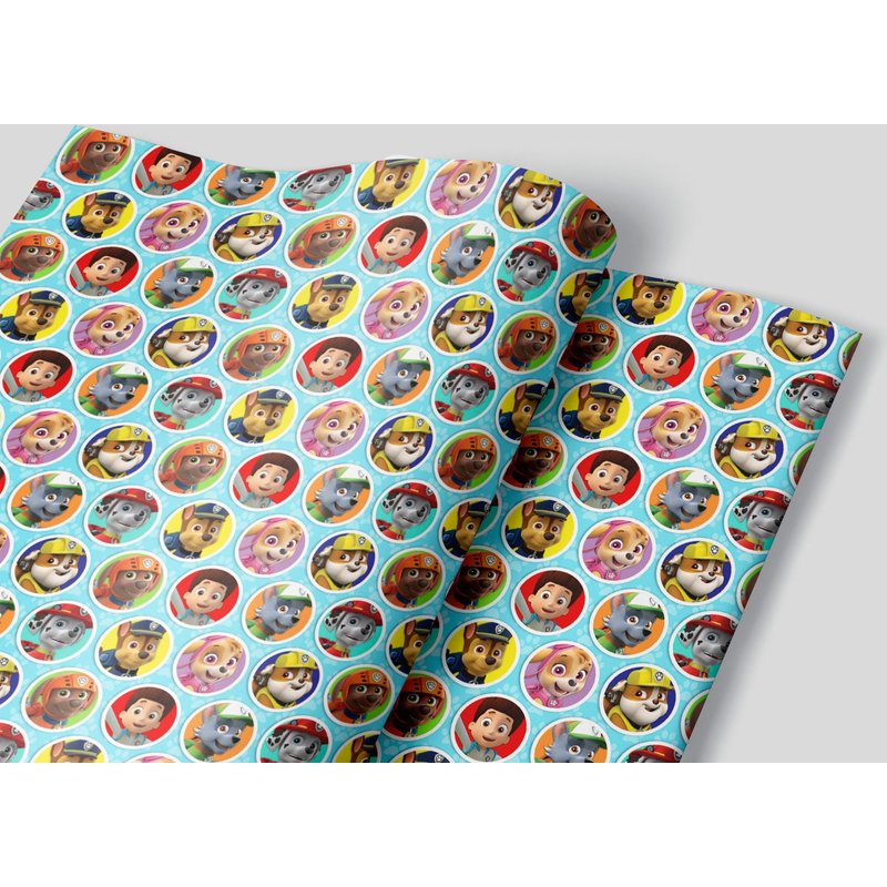 Paw Patrol Wrapping Paper — Papier cadeau et fêtes