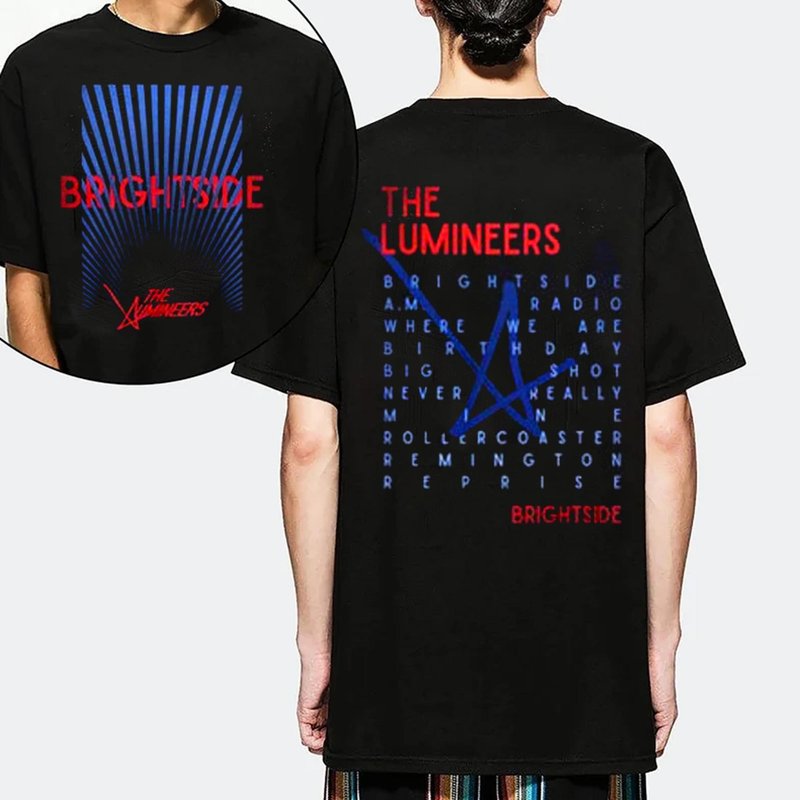 The Lumineers Tour 2022 Shirt, The Lumineers T-shirt — T-shirts pour hommes