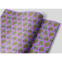 Teenage Mutant Ninja Turtles Wrapping Paper — Papier cadeau et fêtes