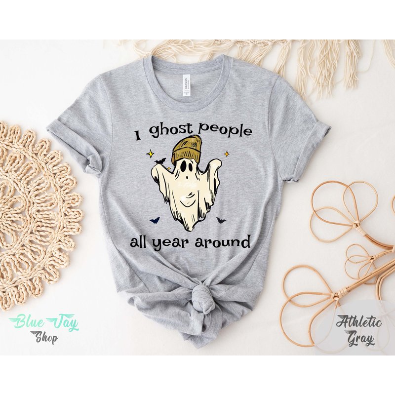 I Ghost People All Year Around T-shirt — T-shirts pour hommes