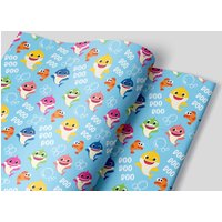 Baby Shark Wrapping Paper
