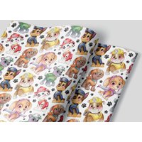 Paw Patrol Wrapping Paper