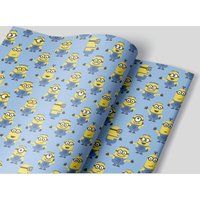 Minions Wrapping Paper