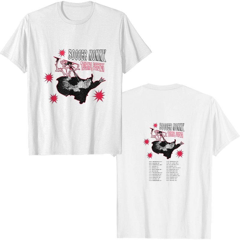 Soccer Mommy Shirt Soccer Mommy Touriong Forever Shirt — T-shirts pour hommes