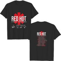 Unlimited Love World Tour 2022 Red Hot Chili Peppers Double Sided T-shirt