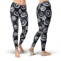 Donut Leggings, Food Leggings — Legging femme