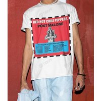 Red Hot Chili Peppers 2023 Tour Shirt - Concert Tribute — T-shirts pour hommes
