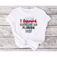 I Survived Hurricane Ian 2022 Shirt