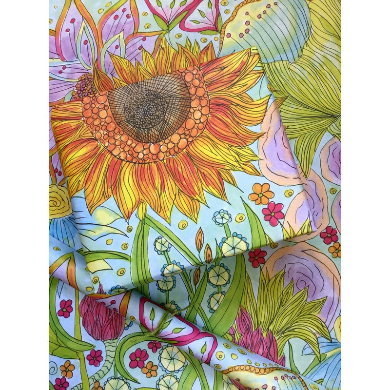 Wrapping Paper, Sunflower Wrapping Paper — Papier cadeau et fêtes