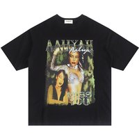 Vintage Aaliyah Tee — T-shirts pour hommes