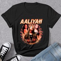 Aaliyah T-shirt,aaliyah Vintage Shirt