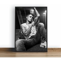 Justin Bieber Music Poster Painting Art Wall — Posters & Prints