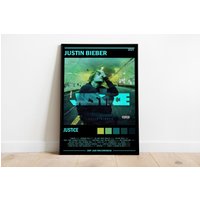 Justin Bieber - Justice - Album Poster — Affiches et impressions