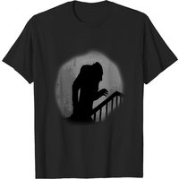 Nosferatu Silhouette T-shirt — T-shirts pour hommes