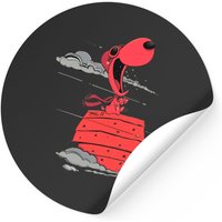 Snoopy Vs The Red Baron - Stickers