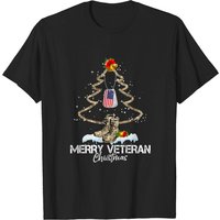 Veteran Christmas T-shirt
