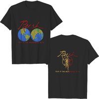 Vintage 1978 - 79 Rush Tour Of The Hemispheres T-shirt, Rush 78' Shirt, Rock Tour T-shirt