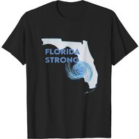 Florida Strong - Hurricane Ian Relief Shirt - Fundraiser Shirt — T-shirts pour hommes